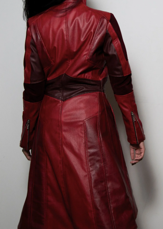 Scarlet witch trench coat clearance